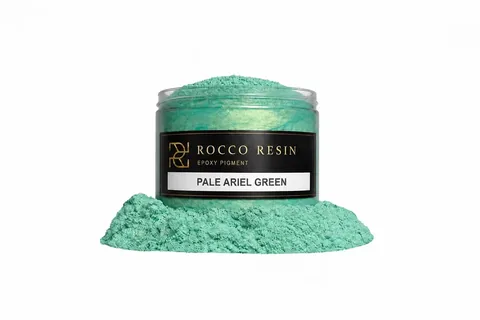 Pale Ariel Green, kleur voor epoxy designvloeren
