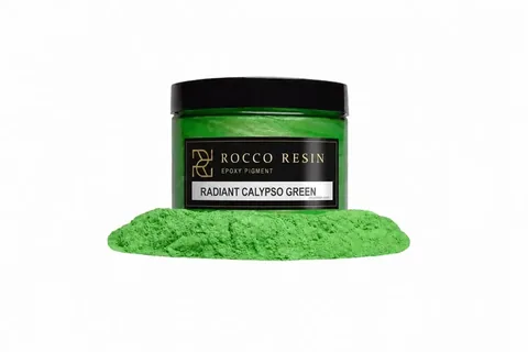 Radiant Calypso Green, kleur voor epoxy designvloeren