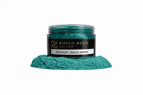 Radiant Janus Green, kleur voor epoxy designvloeren