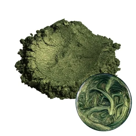 Rich Charon Green, kleur voor epoxy designvloeren