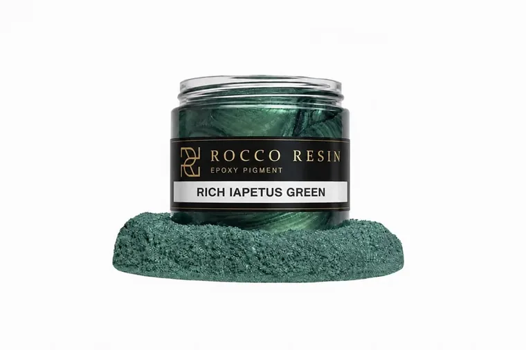 Rich Iapetus Green, pigmentkleur voor epoxy gietvloeren
