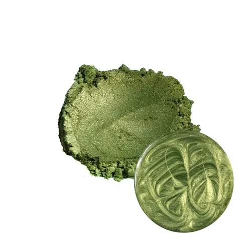 Groen, pigmenten voor metallic epoxy vloeren