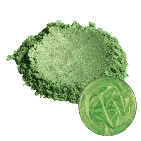 Vivid Elara Green, kleur voor epoxy designvloeren