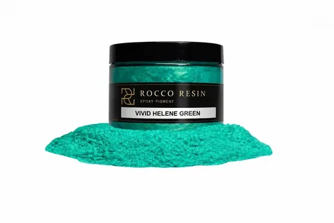 Vivid Helene Green, kleur voor epoxy designvloeren