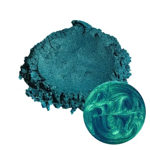 Vivid Mars Green, kleur voor epoxy designvloeren