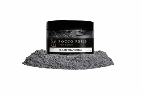 Clear Titan Gray, kleur voor epoxy designvloeren