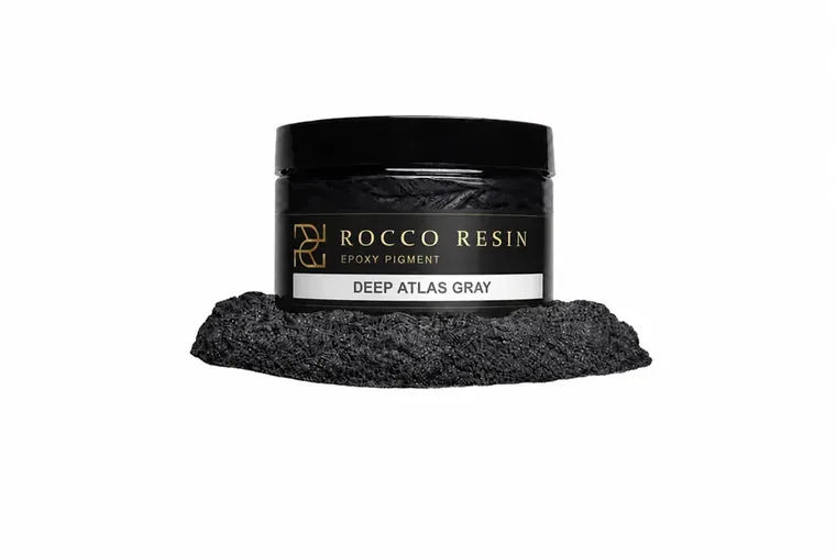 Deep Atlas Gray, pigmentkleur voor epoxy gietvloeren