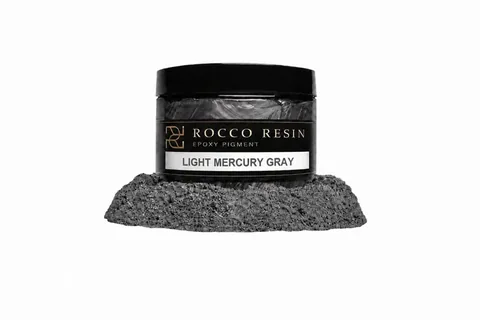 Light Mercury Gray, kleur voor epoxy designvloeren