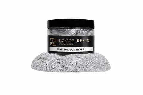 Vivid Phobos Silver, kleur voor epoxy designvloeren