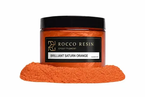 Brilliant Saturn Orange, kleur voor epoxy designvloeren