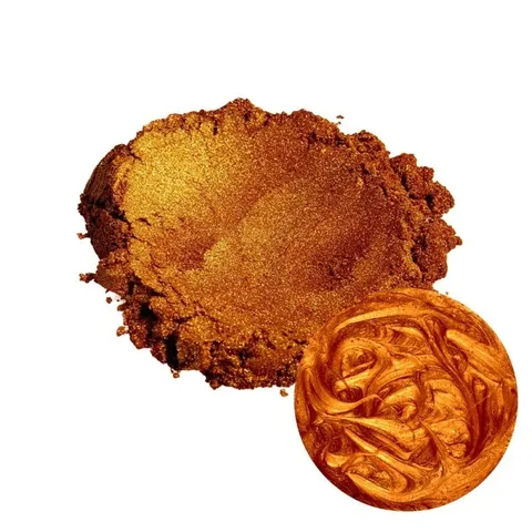 Oranje, pigmenten voor metallic epoxy vloeren