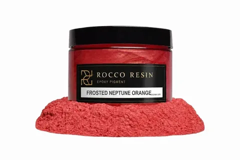 Frosted Neptune Orange, kleur voor epoxy designvloeren