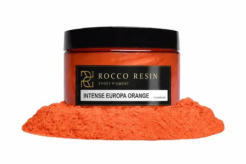 Intense Europa Orange, kleur voor epoxy designvloeren