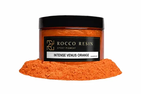 Intense Venus Orange, kleur voor epoxy designvloeren