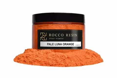 Pale Luna Orange, kleur voor epoxy designvloeren
