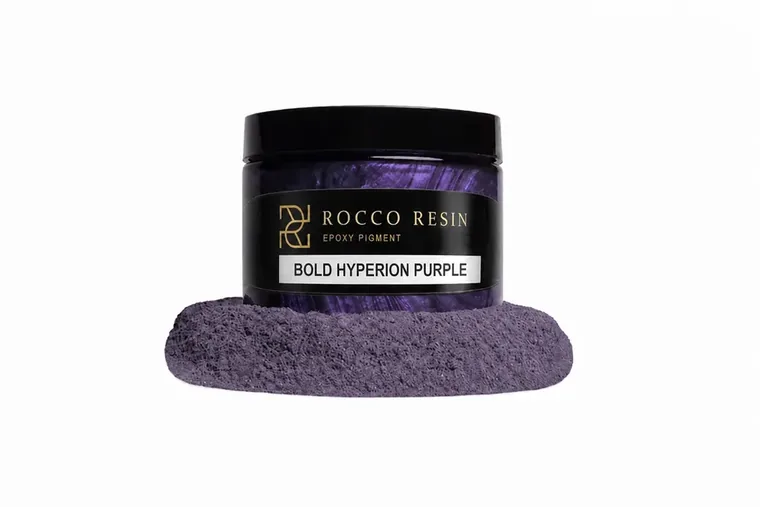 Bold Hyperion Purple, pigmentkleur voor epoxy gietvloeren