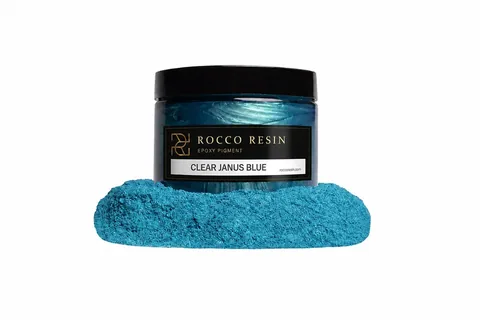 Clear Janus Blue, kleur voor epoxy designvloeren