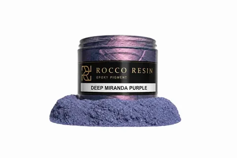 Deep Miranda Purple, kleur voor epoxy designvloeren