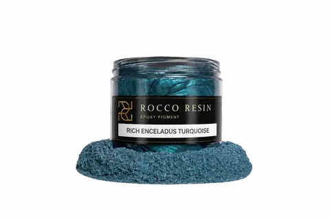 Rich Enceladus Turquoise, kleur voor epoxy designvloeren