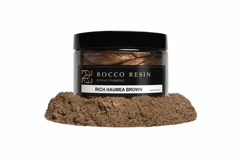 Rich Haumea Brown, kleur voor epoxy designvloeren