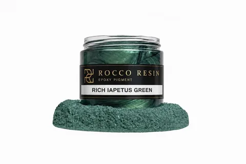 Rich Iapetus Green, kleur voor epoxy designvloeren