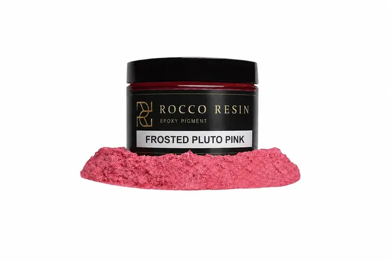 Frosted Pluto Pink, pigmentkleur voor epoxy gietvloeren