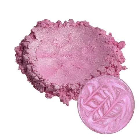 Frosted Titan Pink, kleur voor epoxy designvloeren