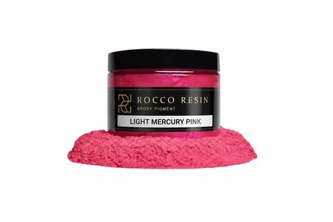 Light Mercury Pink, epoxyvloer van Rocco Resin