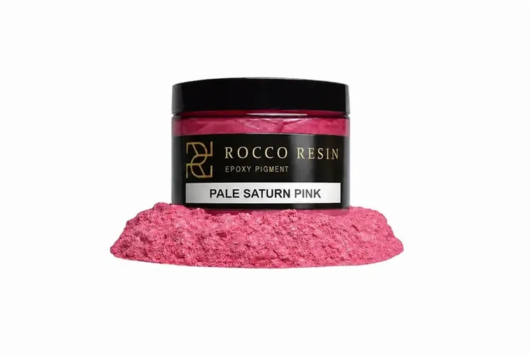 Pale Saturn Pink, pigmentkleur voor epoxy gietvloeren