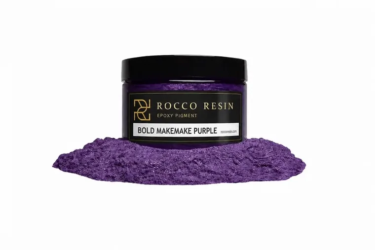Bold Makemake Purple, pigmentkleur voor epoxy gietvloeren