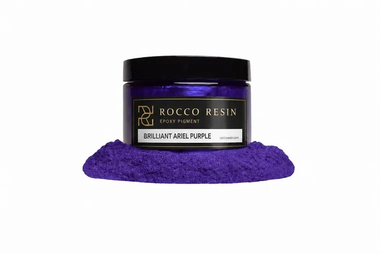 Brilliant Ariel Purple, pigmentkleur voor epoxy gietvloeren