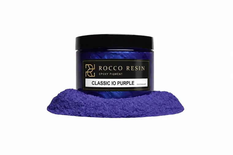 Classic Io Purple, pigmentkleur voor epoxy gietvloeren