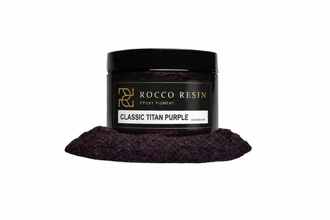 Classic Titan Purple, kleur voor epoxy designvloeren