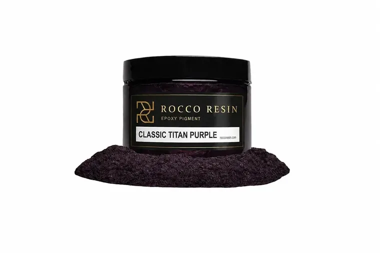 Classic Titan Purple, pigmentkleur voor epoxy gietvloeren