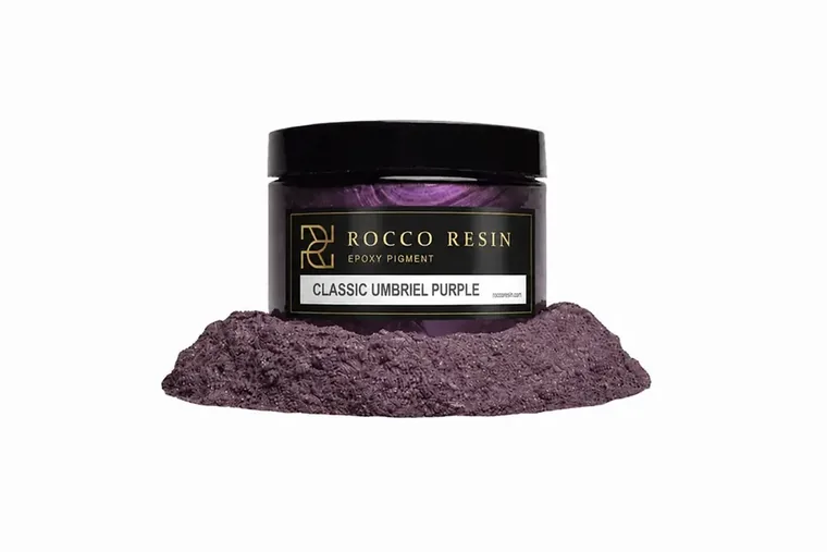 Classic Umbriel Purple, pigmentkleur voor epoxy gietvloeren