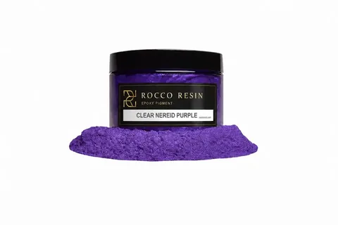 Clear Nereid Purple, kleur voor epoxy designvloeren