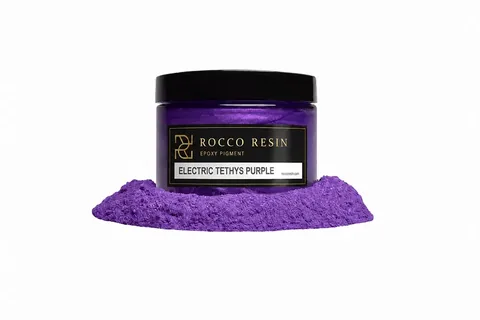 Electric Tethys Purple, kleur voor epoxy designvloeren