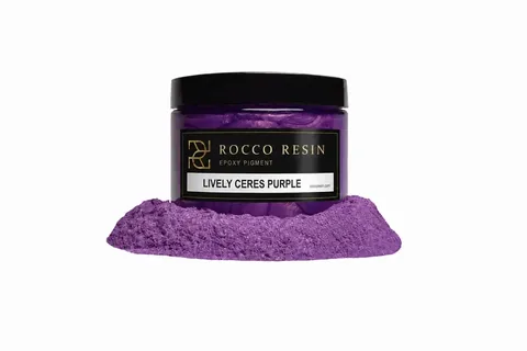 Lively Ceres Purple, kleur voor epoxy designvloeren