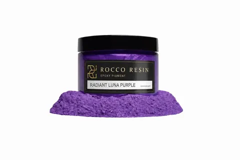 Radiant Luna Purple, kleur voor epoxy designvloeren