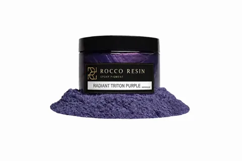 Radiant Triton Purple, kleur voor epoxy designvloeren