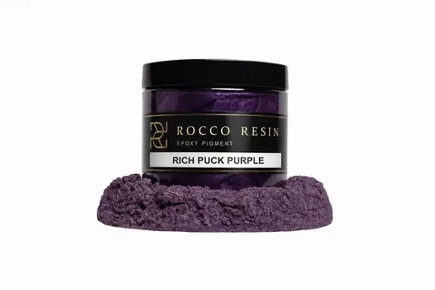 Rich Puck Purple, kleur voor epoxy designvloeren