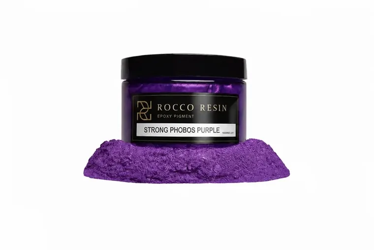 Strong Phobos Purple, pigmentkleur voor epoxy gietvloeren