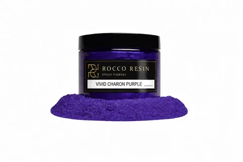Vivid Charon Purple, kleur voor epoxy designvloeren
