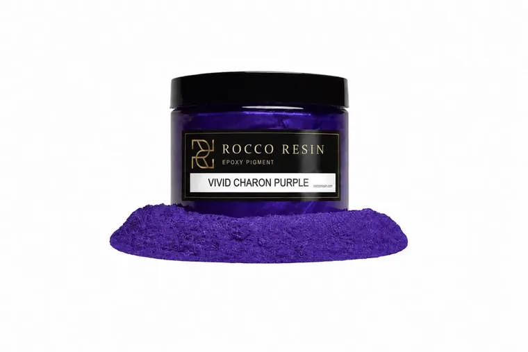 Vivid Charon Purple, pigmentkleur voor epoxy gietvloeren