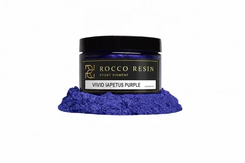 Vivid Iapetus Purple, kleur voor epoxy designvloeren