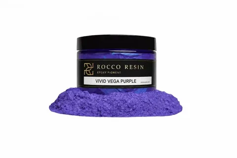 Vivid Vega Purple, kleur voor epoxy designvloeren