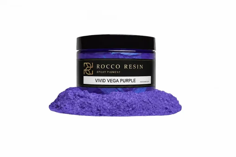 Vivid Vega Purple, pigmentkleur voor epoxy gietvloeren