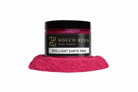 Brilliant Earth Pink, kleur voor epoxy designvloeren