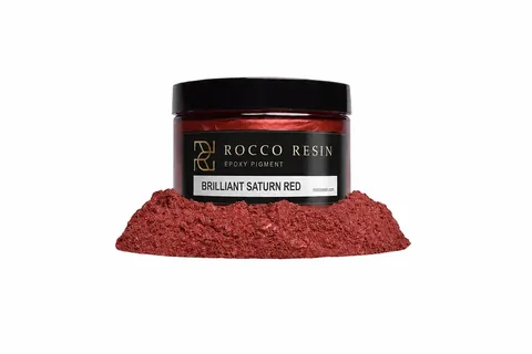 Brilliant Saturn Red, kleur voor epoxy designvloeren