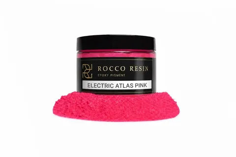 Electric Atlas Pink, kleur voor epoxy designvloeren